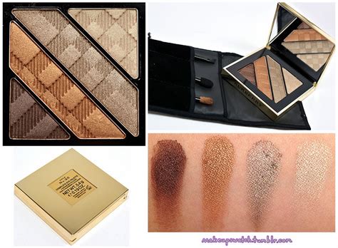 burberry complete eye palette gold 25|Burberry eyeshadow palette.